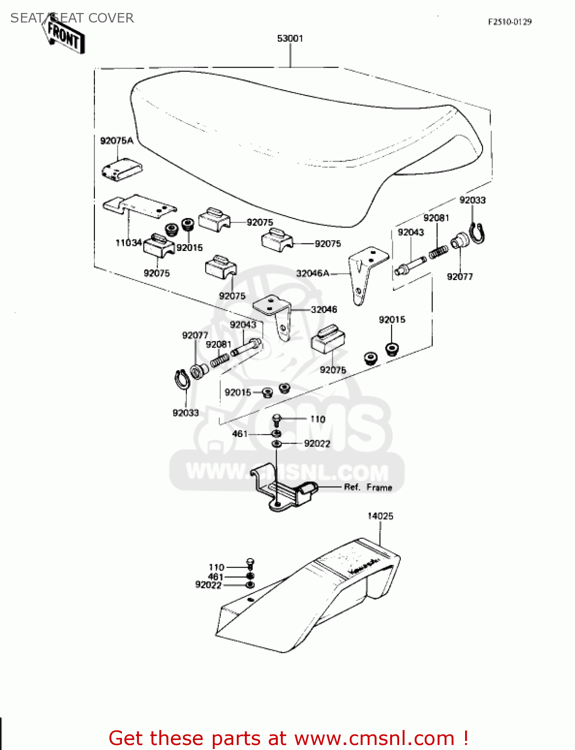SEAT/SEAT COVER AR80A1 1982 USA