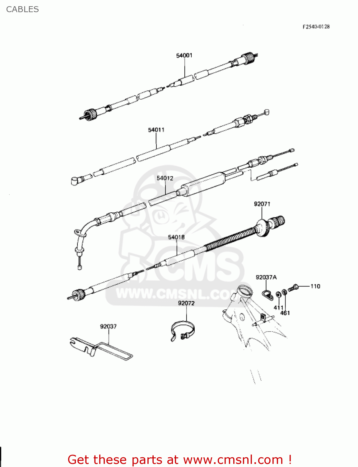 CABLES AR80A1 1982 USA