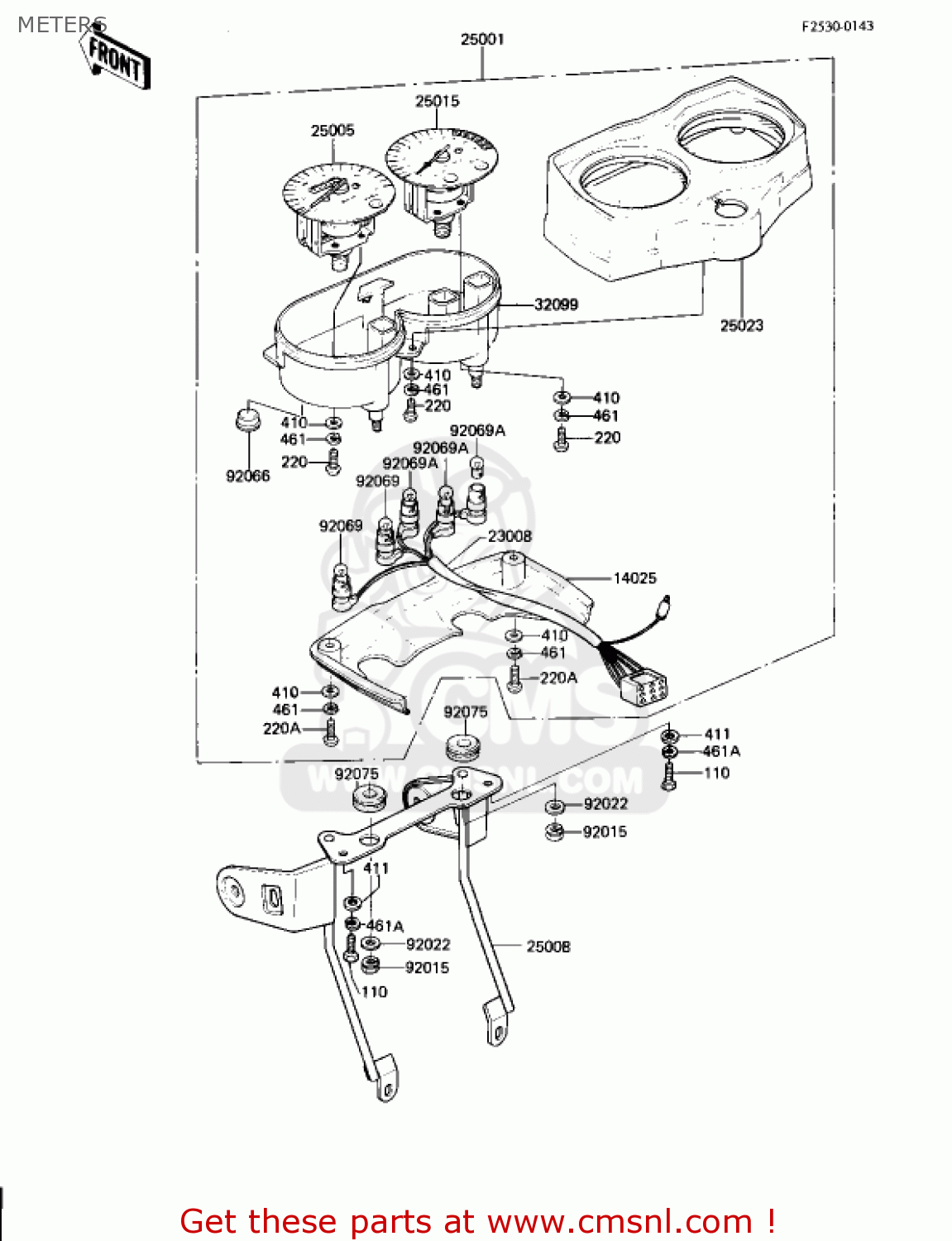 METERS AR80A1 1982 USA