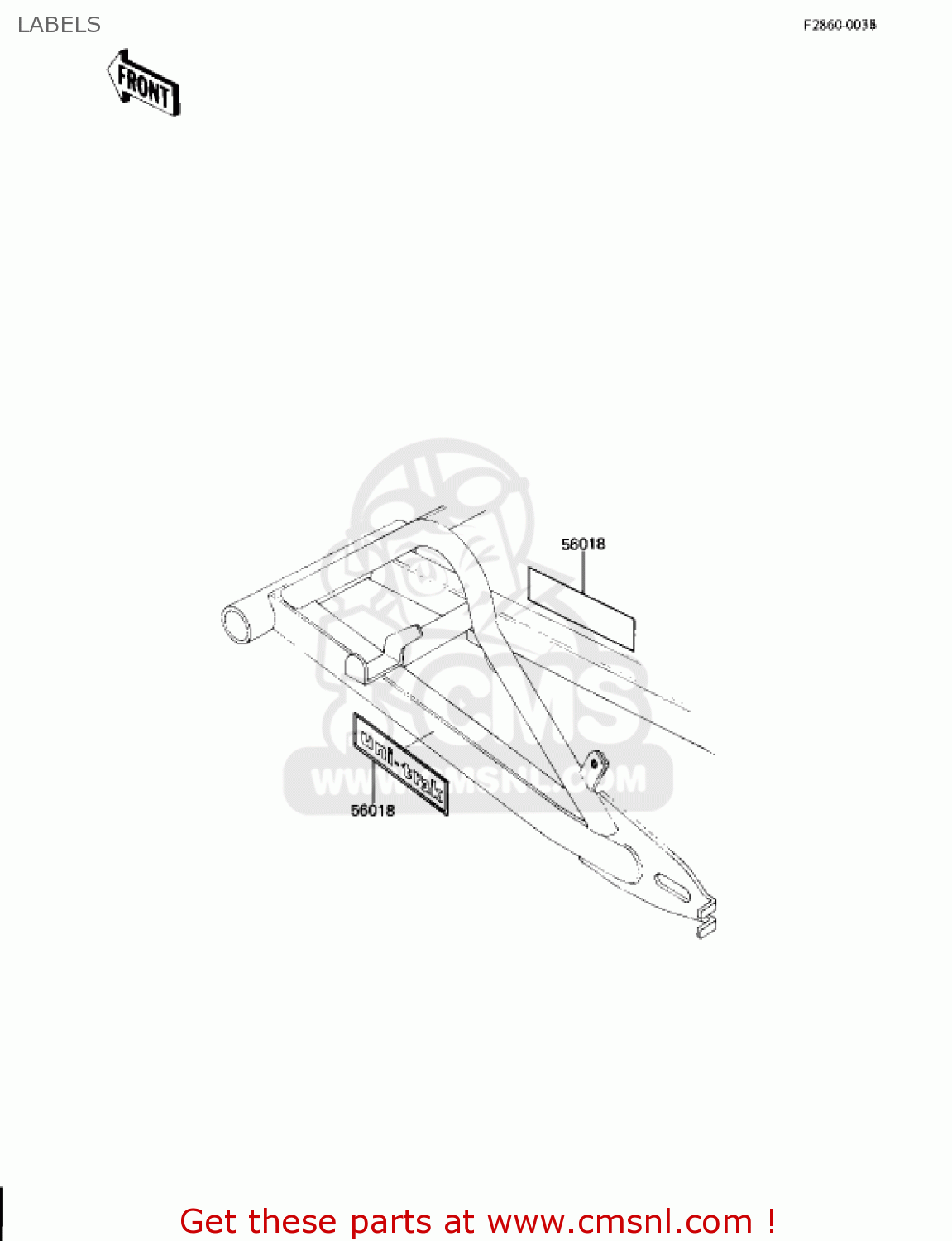 LABELS AR80A1 1982 USA