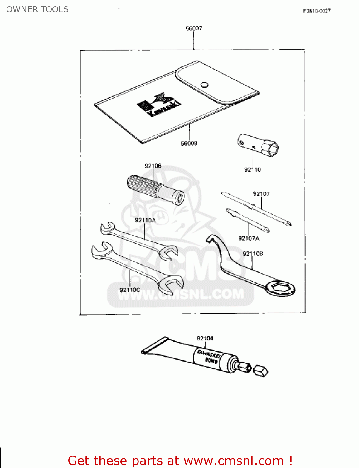 OWNER TOOLS AR80A1 1982 USA