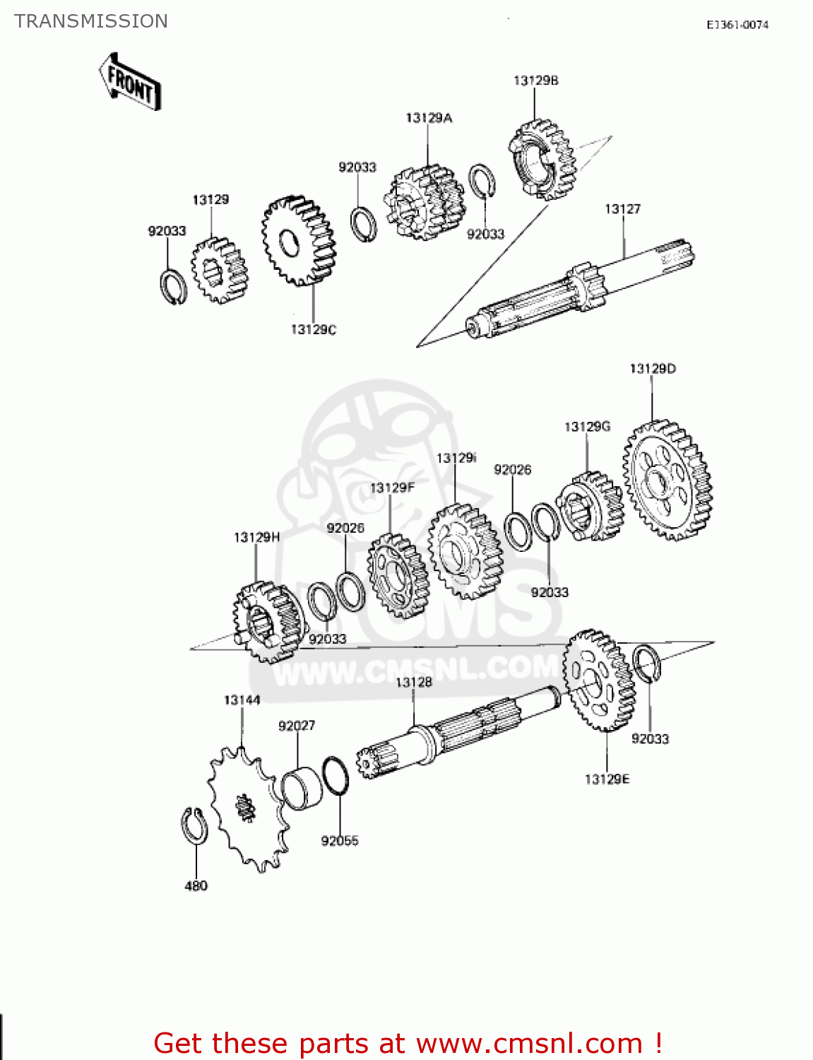 TRANSMISSION AR80A1 1982 USA
