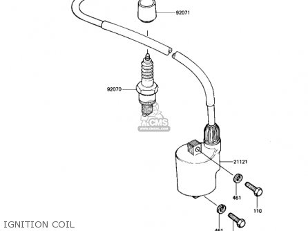 IGNITION COIL - AR80A1 1982 USA