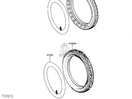 TIRES - AR80A1 1982 USA