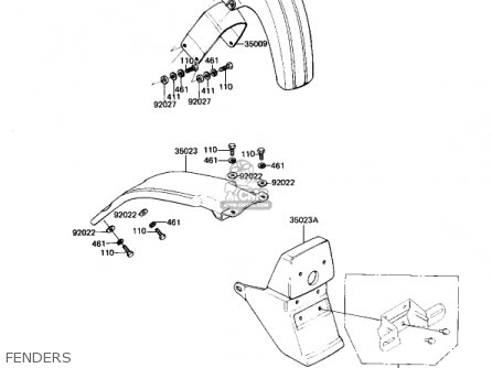 FENDERS - AR80A1 1982 USA