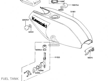 FUEL TANK - AR80A1 1982 USA