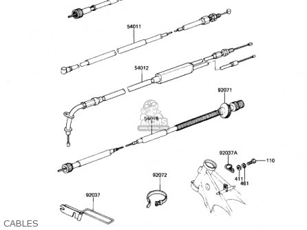 CABLES - AR80A1 1982 USA