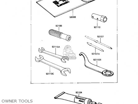 OWNER TOOLS - AR80A1 1982 USA