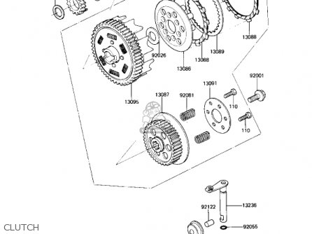 CLUTCH - AR80A1 1982 USA