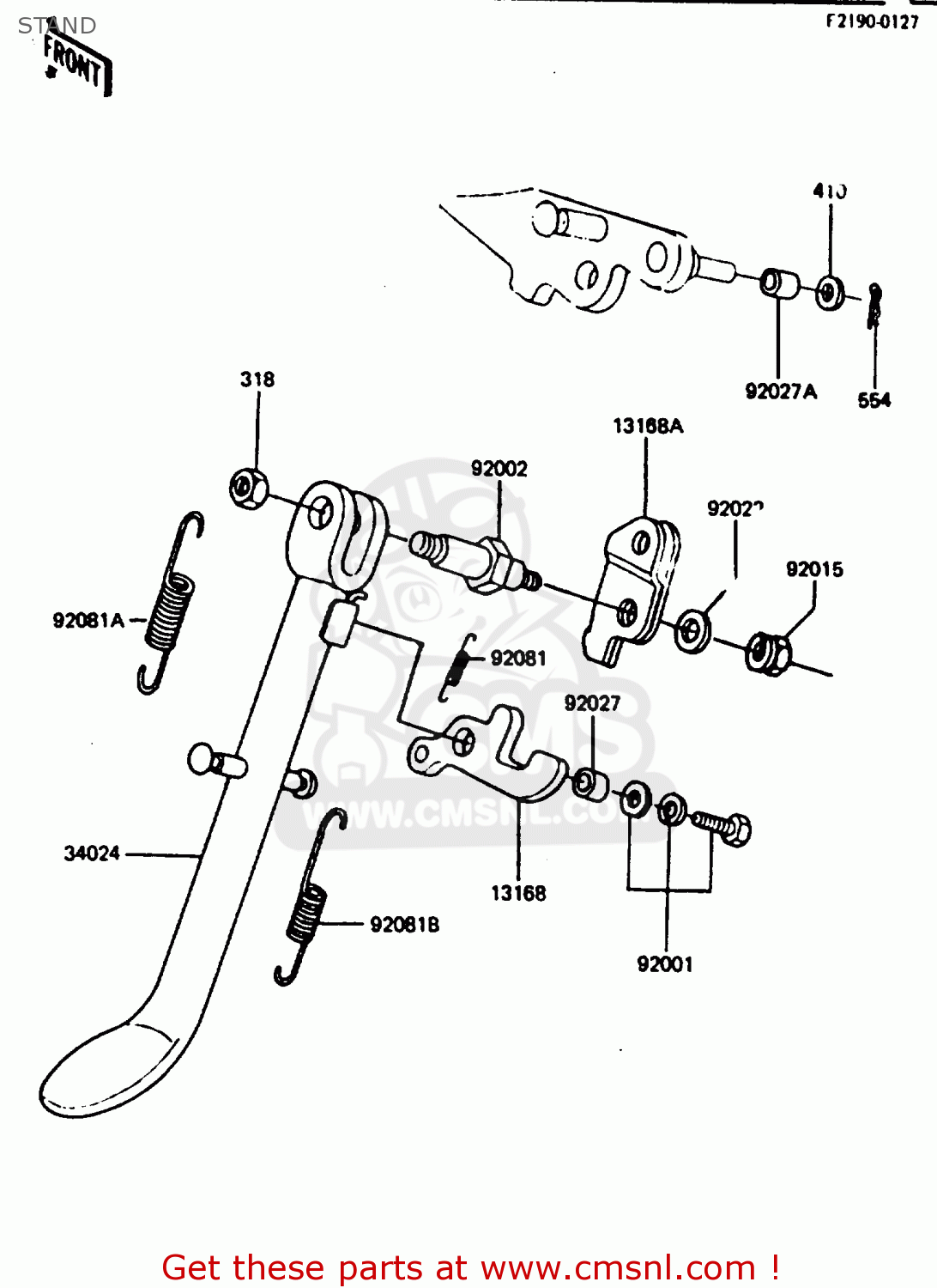 STAND AR80C2 1984 USA / MPH