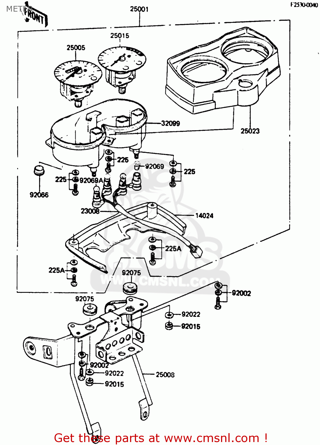 METER AR80C2 1984 USA / MPH