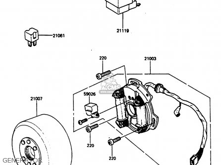 GENERATOR - AR80C2 1984 USA / MPH