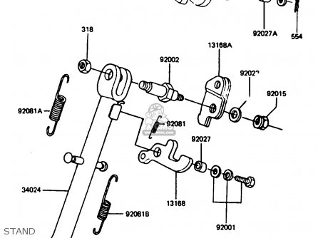 STAND - AR80C2 1984 USA / MPH
