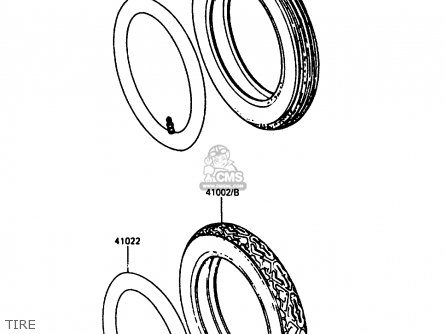 TIRE - AR80C2 1984 USA / MPH