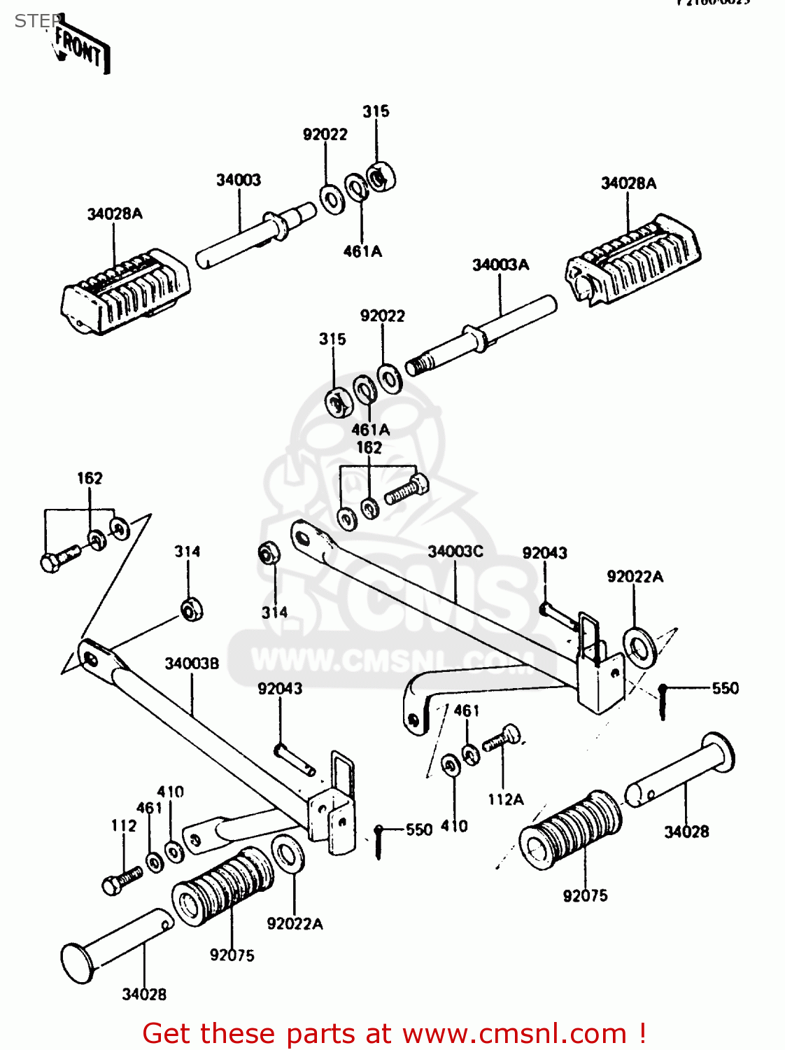 STEP AR80C3 1985 USA / MPH