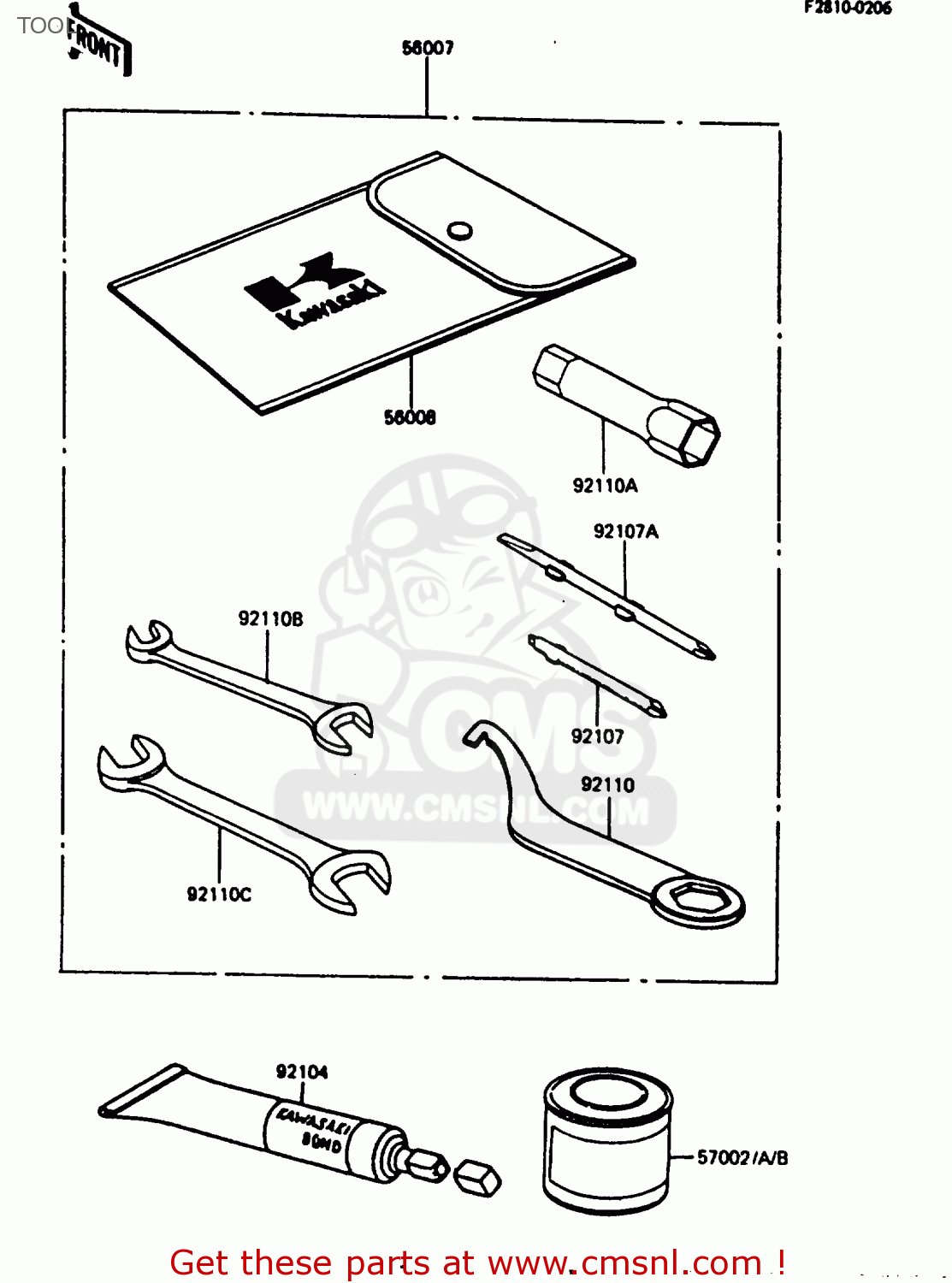 TOOL AR80C3 1985 USA / MPH