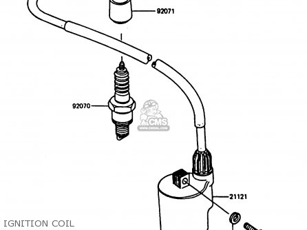 IGNITION COIL - AR80C3 1985 USA / MPH