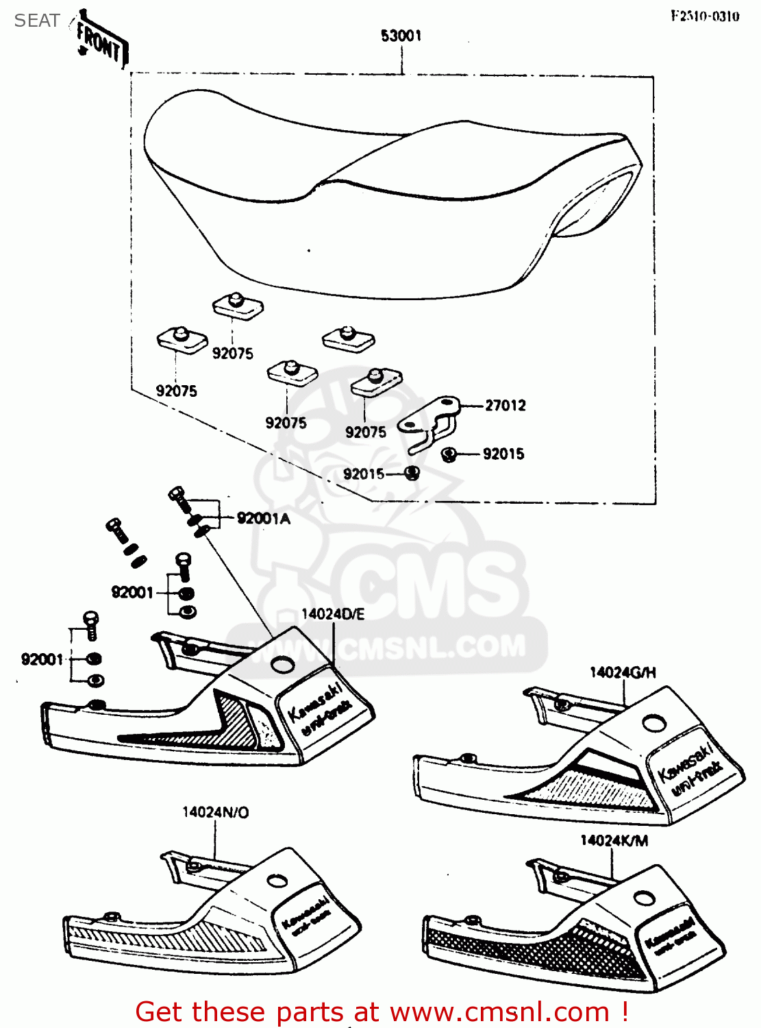 SEAT AR80C4 1986 USA / MPH