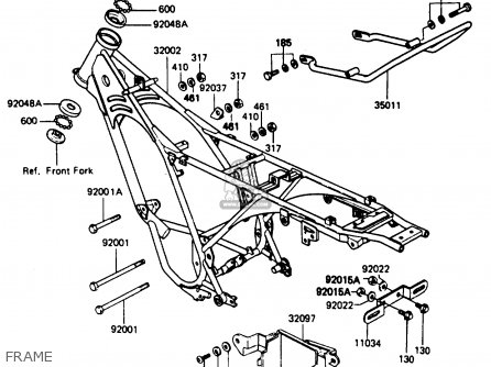 FRAME - AR80C4 1986 USA / MPH
