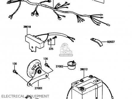 ELECTRICAL EQUIPMENT - AR80C4 1986 USA / MPH