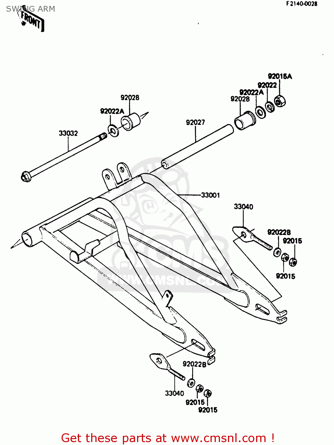 SWING ARM AR80C5 1987 USA / MPH
