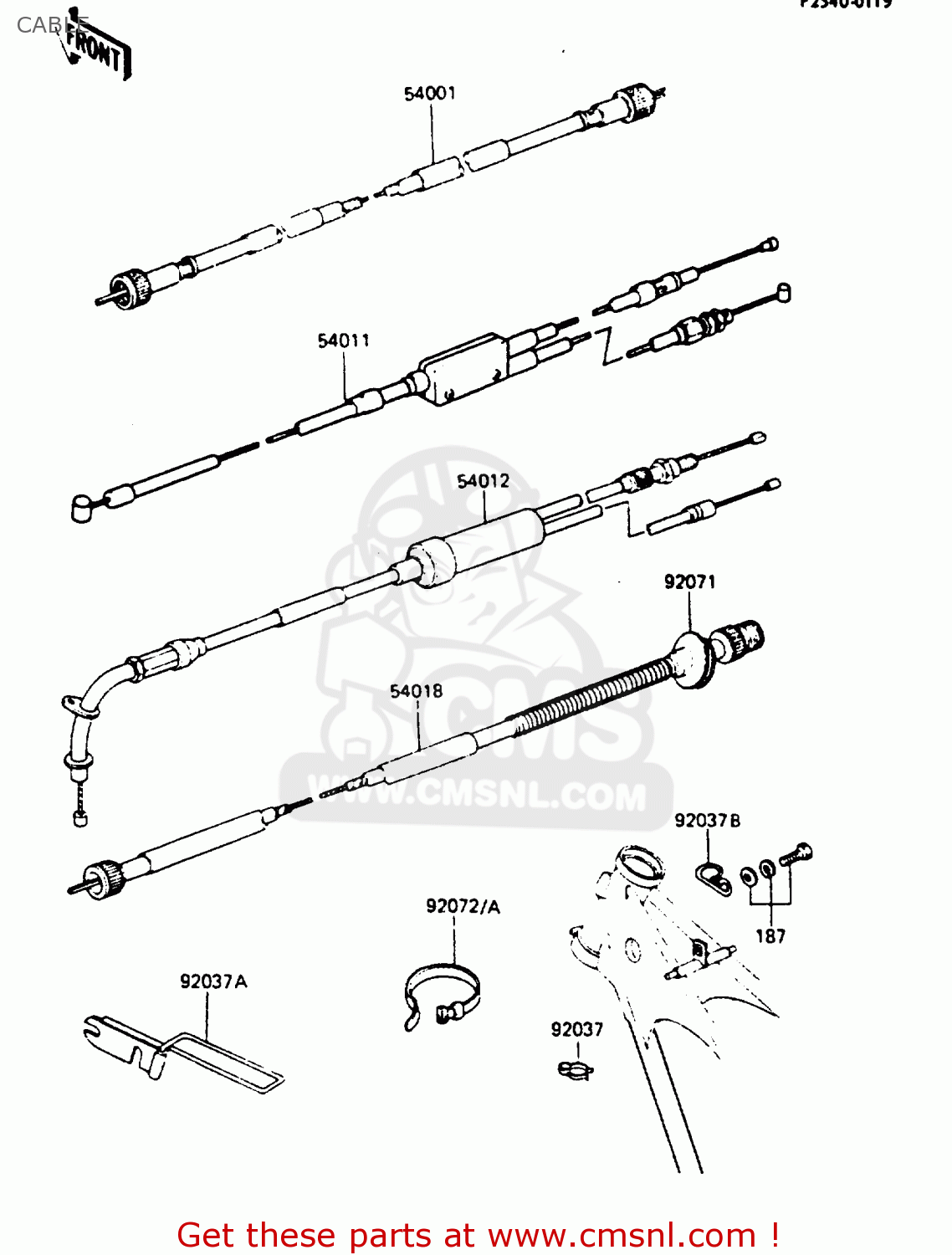 CABLE AR80C5 1987 USA / MPH