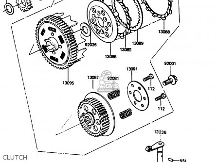 CLUTCH - AR80C5 1987 USA / MPH