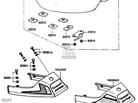 SEAT - AR80C5 1987 USA / MPH