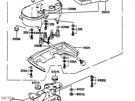 METER - AR80C5 1987 USA / MPH