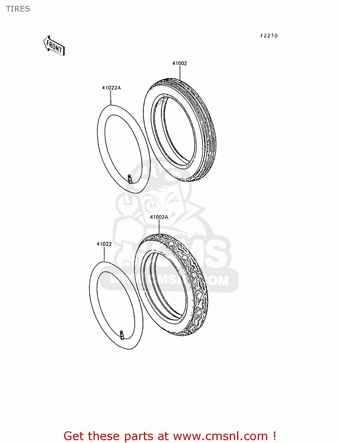 TIRES AR80C6 1988 UNITED KINGDOM