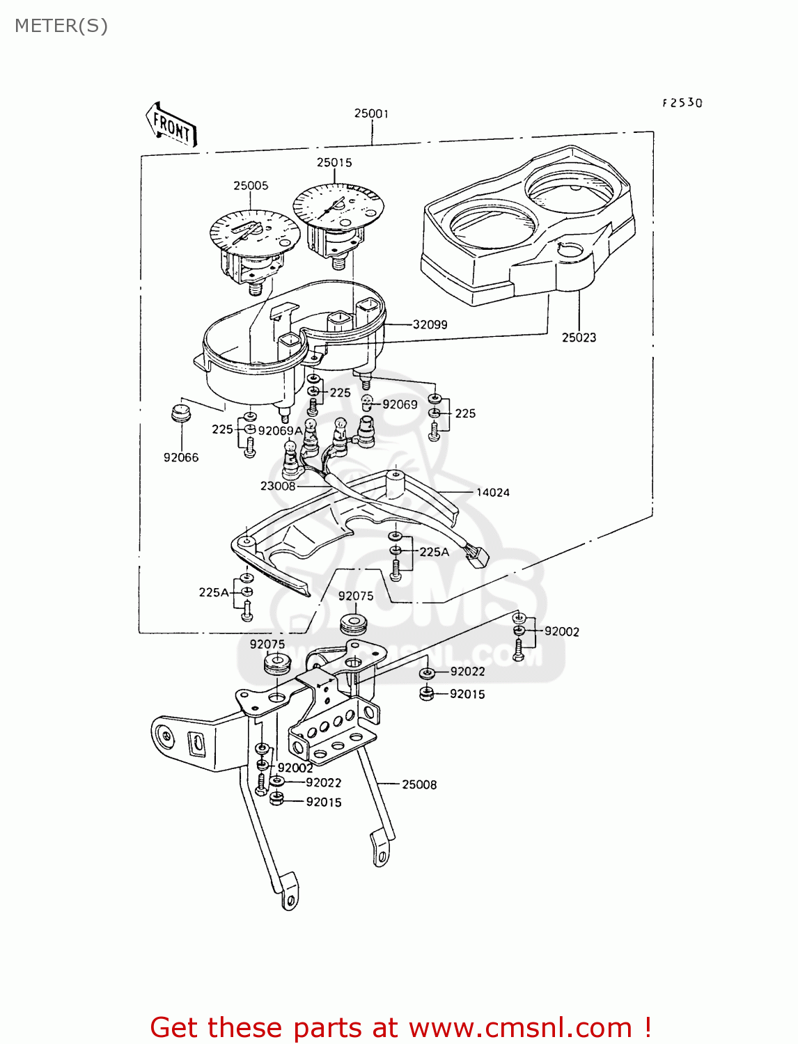 METER(S) AR80C6 1988 UNITED KINGDOM