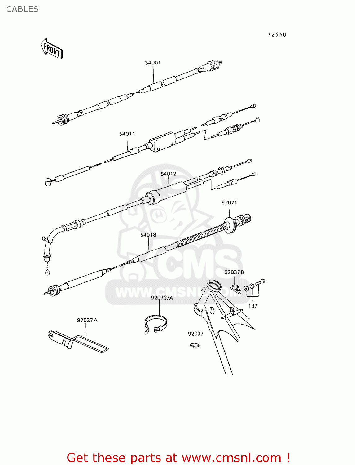 CABLES AR80C6 1988 UNITED KINGDOM