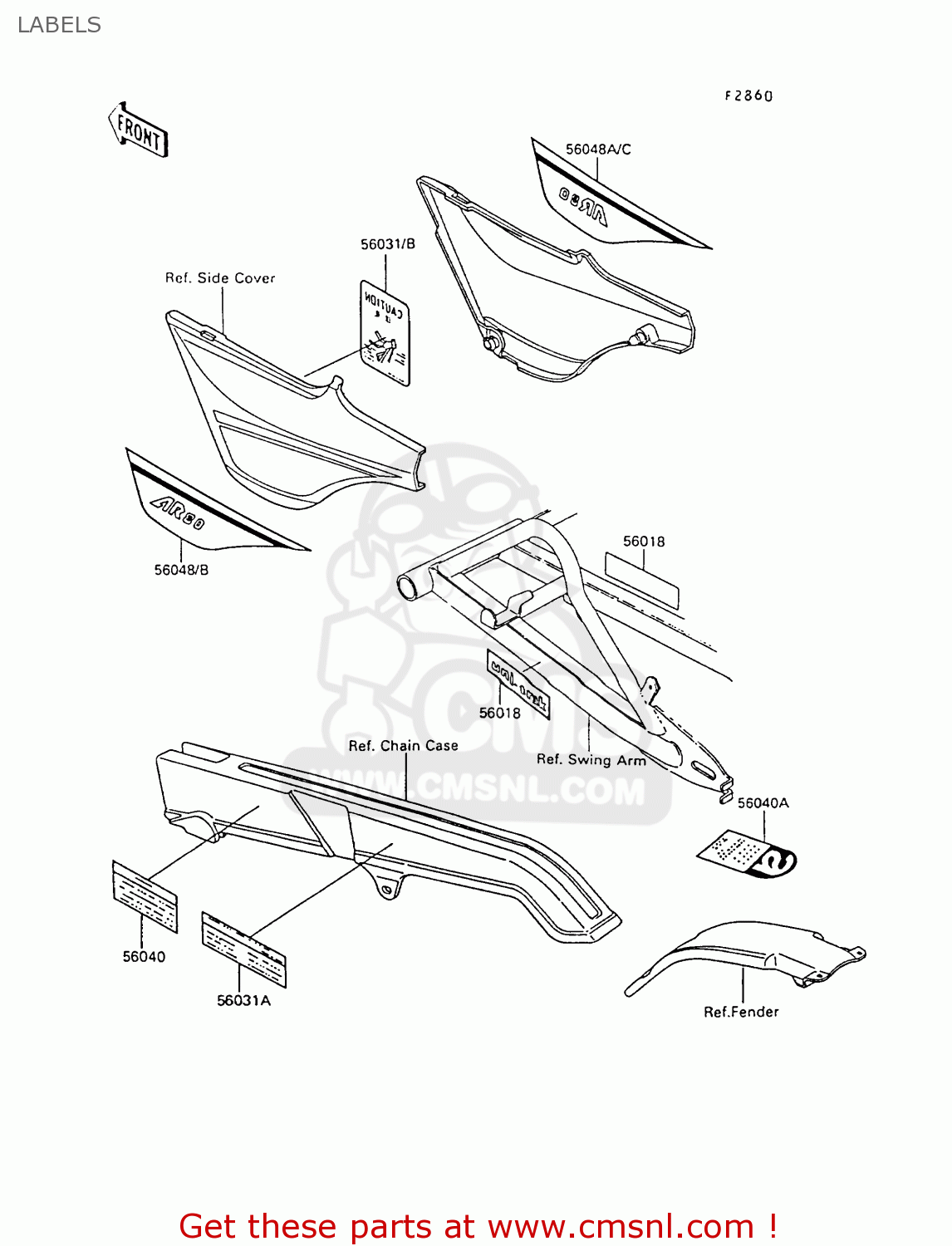 LABELS AR80C6 1988 UNITED KINGDOM