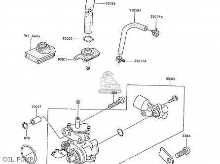 OIL PUMP - AR80C6 1988 UNITED KINGDOM