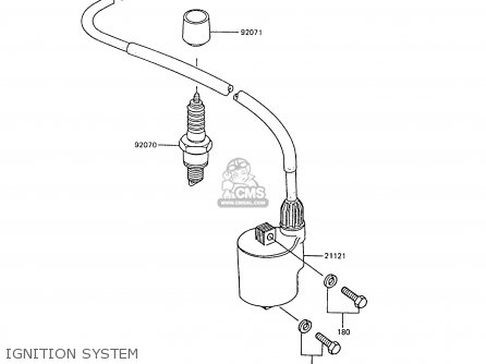 IGNITION SYSTEM - AR80C6 1988 UNITED KINGDOM