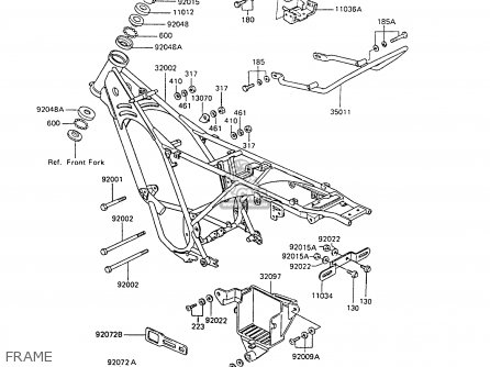 FRAME - AR80C6 1988 UNITED KINGDOM