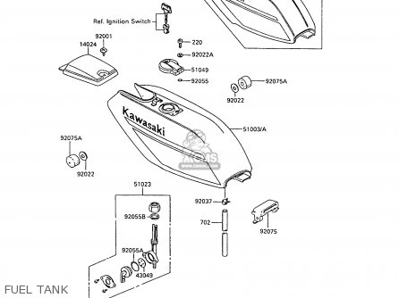 FUEL TANK - AR80C6 1988 UNITED KINGDOM