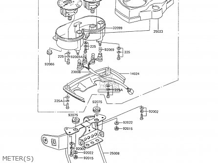 METER(S) - AR80C6 1988 UNITED KINGDOM