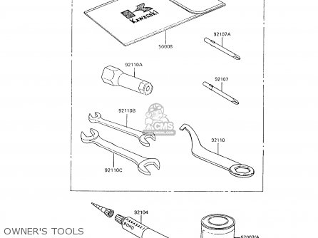 OWNER'S TOOLS - AR80C6 1988 UNITED KINGDOM
