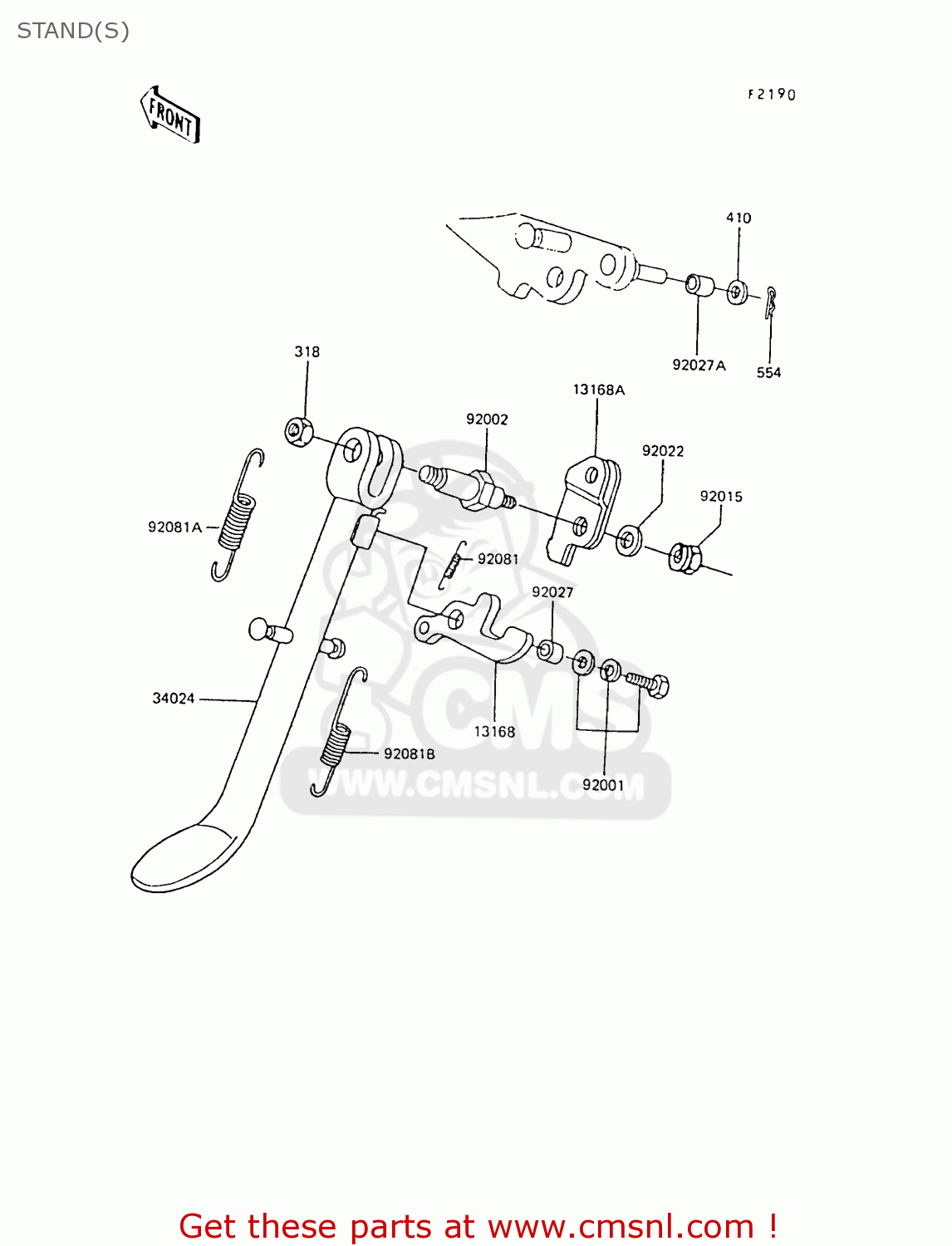 STAND(S) AR80C7 1989 UNITED KINGDOM