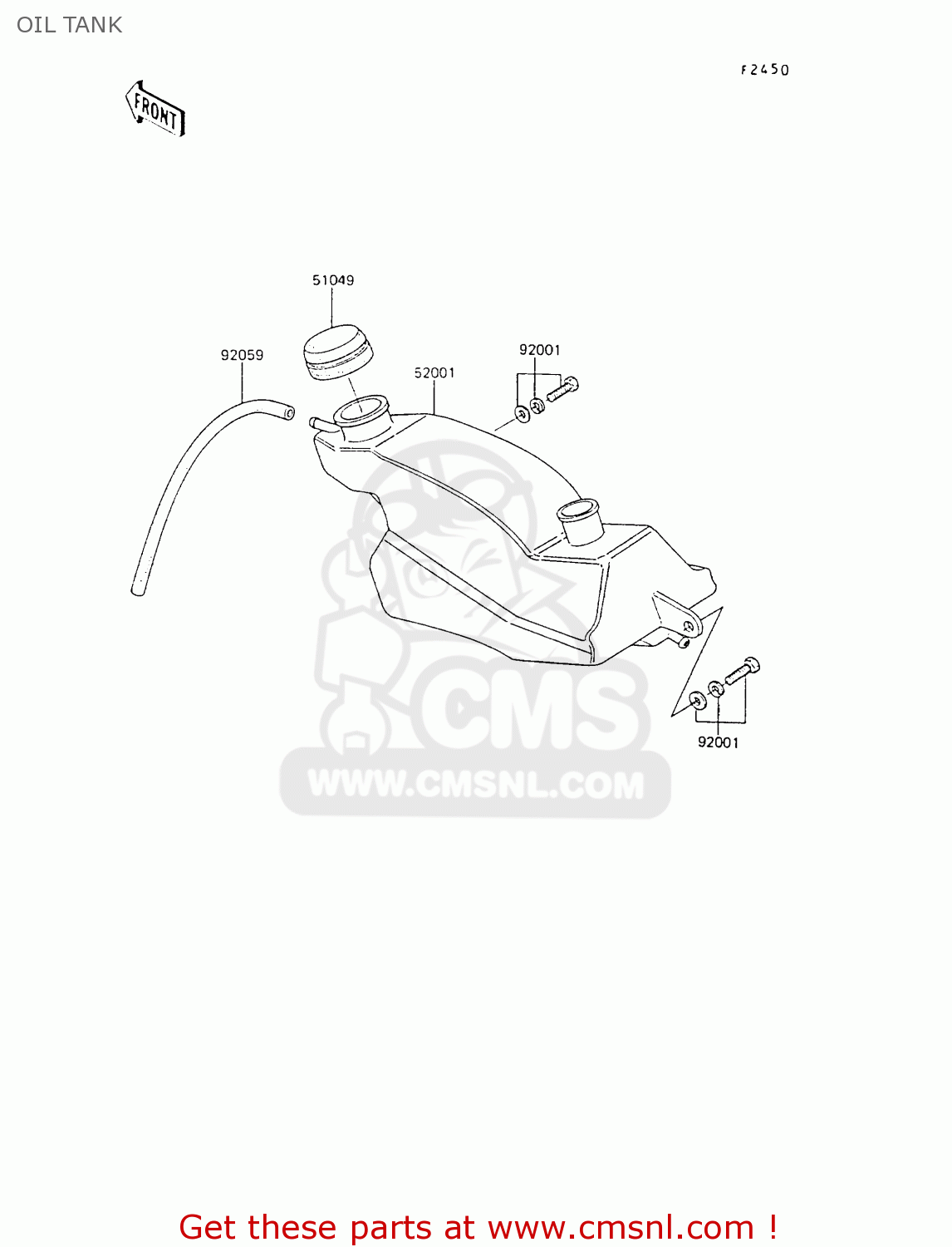 OIL TANK AR80C7 1989 UNITED KINGDOM