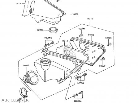 AIR CLEANER - AR80C7 1989 UNITED KINGDOM