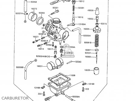CARBURETOR - AR80C7 1989 UNITED KINGDOM