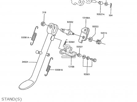 STAND(S) - AR80C7 1989 UNITED KINGDOM