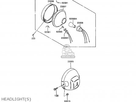 HEADLIGHT(S) - AR80C7 1989 UNITED KINGDOM