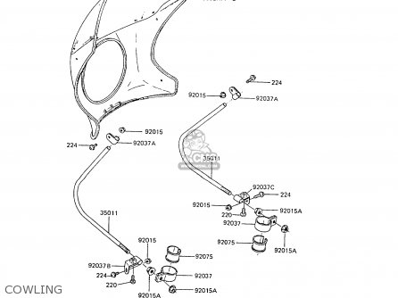 COWLING - AR80C7 1989 UNITED KINGDOM