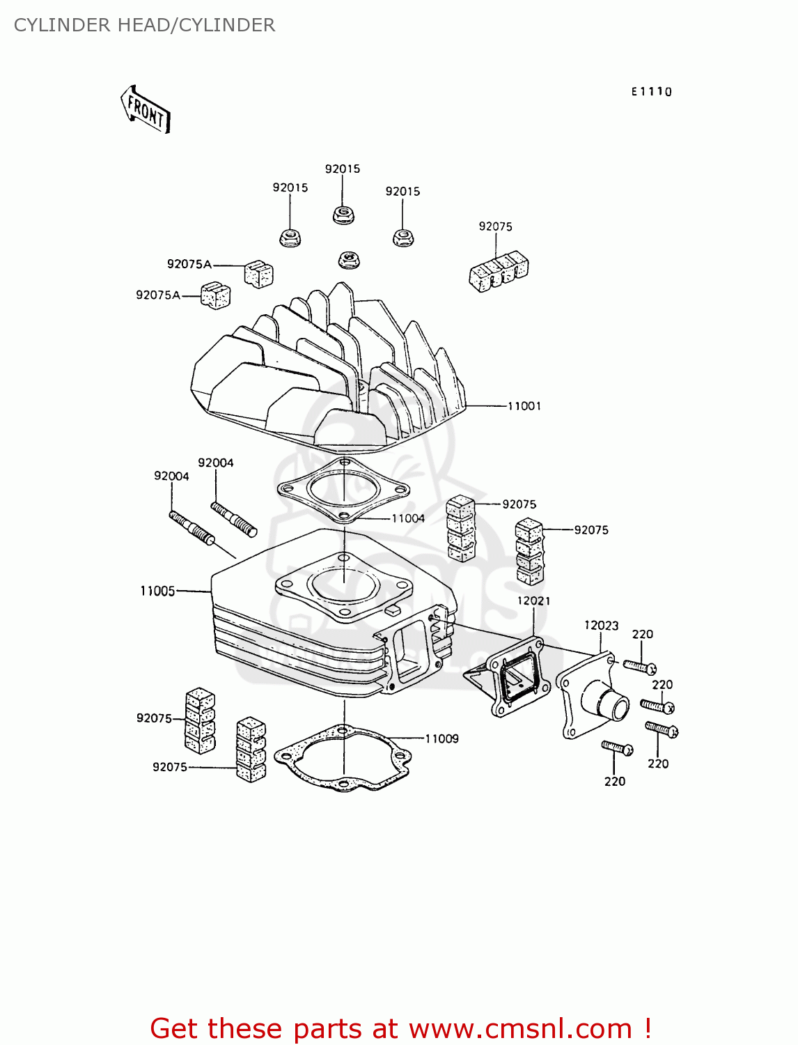 CYLINDER HEAD/CYLINDER AR80C8 1990 UNITED KINGDOM