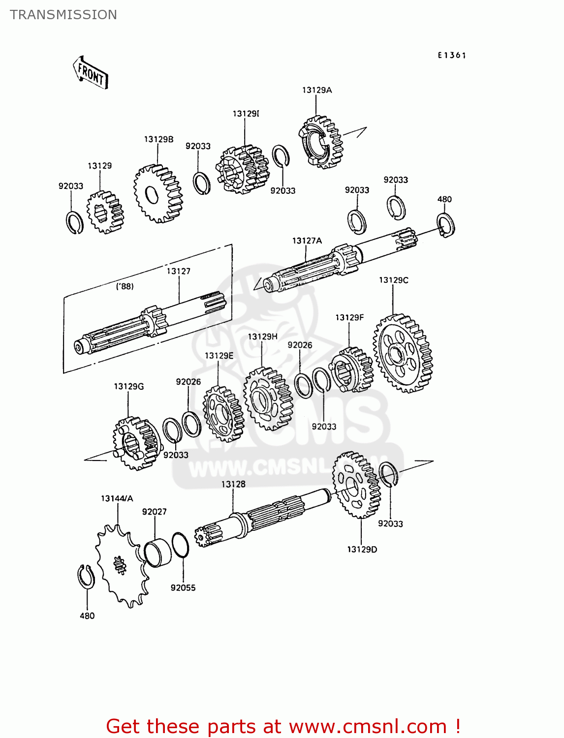 TRANSMISSION AR80C8 1990 UNITED KINGDOM