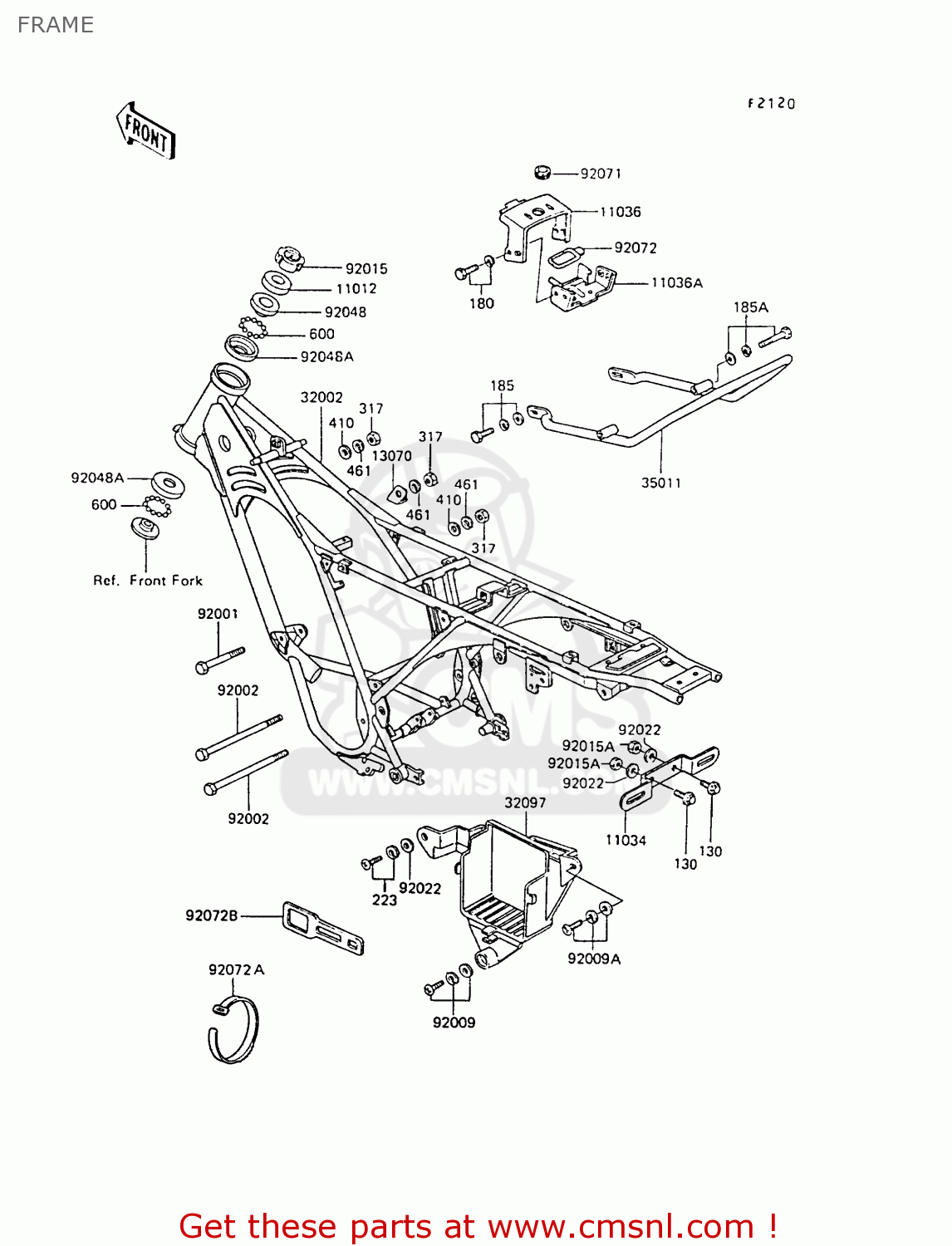 FRAME AR80C8 1990 UNITED KINGDOM