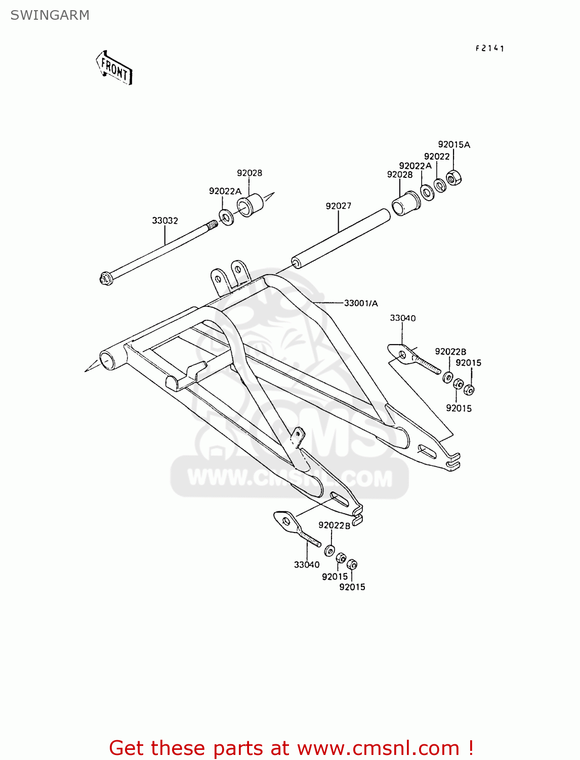 SWINGARM AR80C8 1990 UNITED KINGDOM